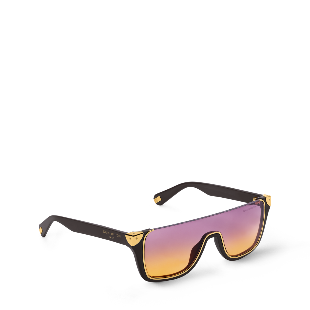 LV Heritage Mask Sunglasses . - Accessories | LOUIS VUITTON